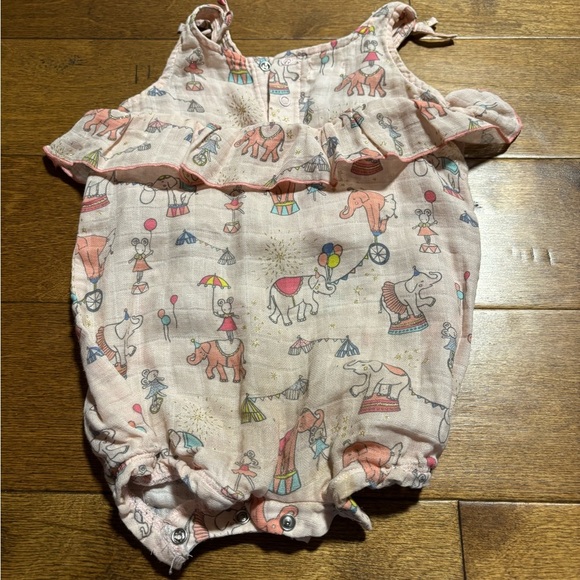 Mudpie romper girls size 12-18 months - Picture 4 of 4
